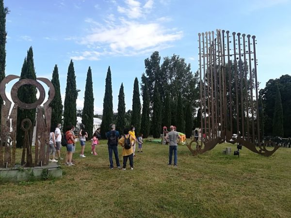 Visita guidata al Parco d'Arte Pazzagli a Firenze