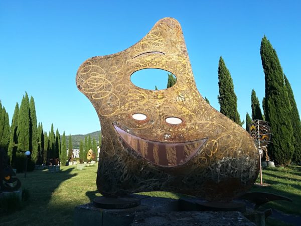 Parco d'Arte Pazzagli a Firenze
