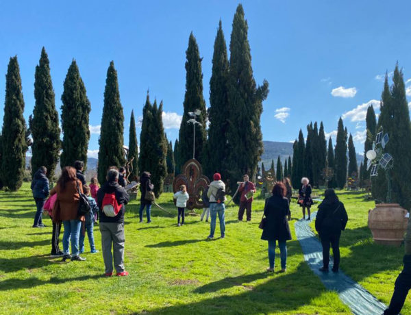 Visita Guidata al Parco d'Arte Pazzagli a Firenze